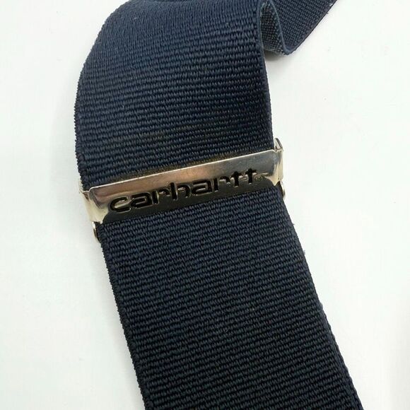 Carhartt Navy Blue Rugged Utility Flex Suspenders - US OSFM - Picture 2 of 4